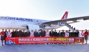 Turkish Airlines vola a Xi’an, quarta destinazione in Cina continentale