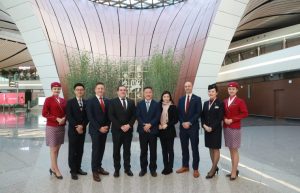 British Airways-China Southern: operativo l’accordo di joint business su Pechino Daxing