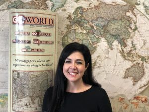 Go World nomina Carmen Ruggiero nuova product manager per Go America