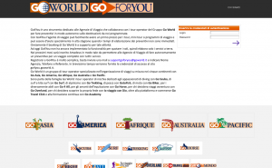 GoforYou, la nuova piattaforma di Go World per le agenzie di viaggio