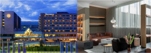 Marriott International apre un hotel dual-branded all’aeroporto di Francoforte