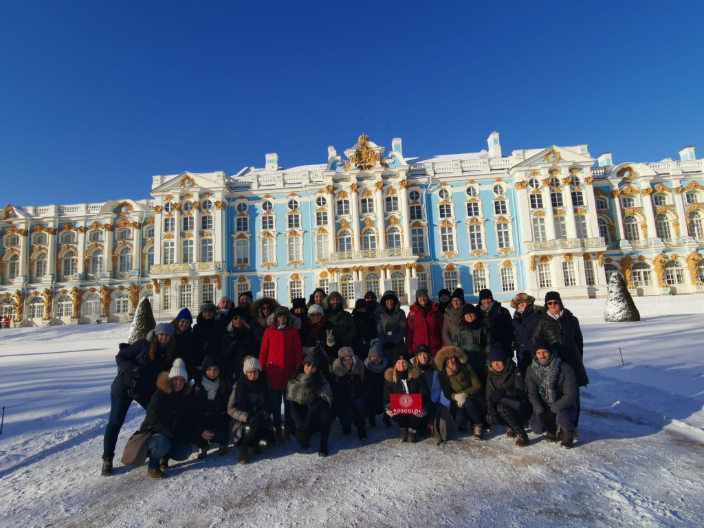 La Russia firmata Boscolo