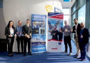 Ryanair, formazione piloti in collaborazione con Aviomar Flight Academy