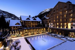 Andermatt e il suo nuovo simbolo: The Chedi Andermatt, Leading Hotels of the World