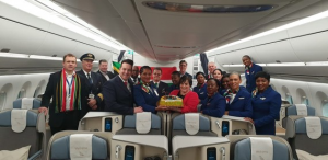 South African Airways posiziona un A350-900 sulla Francoforte-Johannesburg