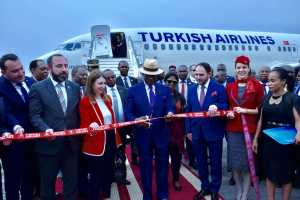 Turkish Airlines: Malabo (Guinea Equatoriale) è la 319° destinazione del network