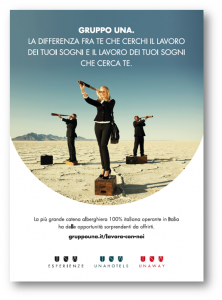 Gruppo Una, recruiting days a Milano (26 febbraio) e Roma (13 marzo)
