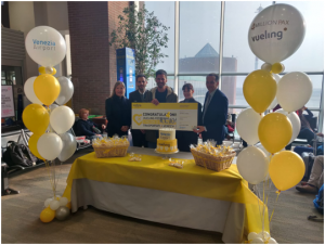 Vueling: 4 milioni di passeggeri su Venezia. Più capacità su Parigi e Barcellona