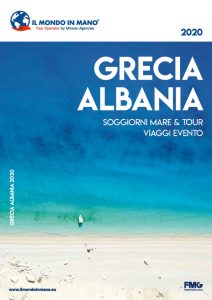 Il Mondo in Mano presenta il catalogo Grecia – Albania. Tante le novità nella Terra delle aquile