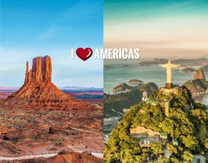 ‘I love Americas’: alla scoperta delle Americhe con Robintour, Alidays e Quality Group
