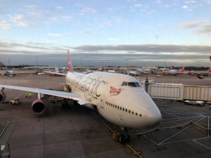 Virgin Atlantic chiederà aiuti finanziari al governo britannico