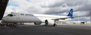 Air Astana, dal 2 ottobre il nuovo volo da Almaty a Francoforte