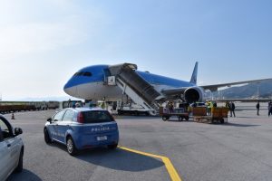 Aeroporto di Genova: 1.300 croceristi sono ritornati a casa con in voli speciali