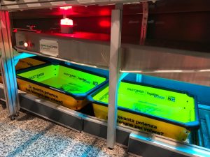 Aeroporto Cagliari, primo scalo in Europa ad adottare sistema disinfezione a raggi UV-C