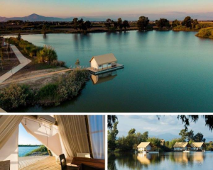 Glamping di Laghi Nabi, lodge e tende glamour per una vacanza all’insegna della natura
