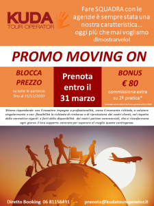 Kuda To invita a guardare oltre con la promo Moving on