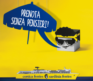 Con Corsica Sardinia Ferries “prenota senza pensieri”, 21 giorni per cambiare idea