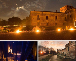 Castello di Padernello, aperture serali e visite guidate da aprile ad ottobre
