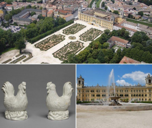 Reggia di Colorno, slitta ad agosto la mostra “adornamenti da tavola. Porcellane europee del 700”
