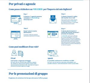 Air Europa crea una landing page per gli agenti di viaggio