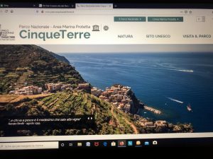 Il Parco delle 5 Terre rinnova e rafforza il sito web per rilanciare il territorio