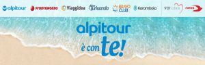 Il gruppo Alpitour proroga fino al 30 aprile la campagna “Alpitour è con te”