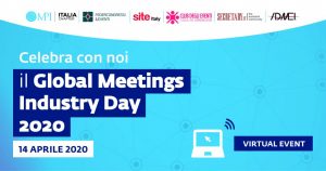 Il Global MeetingsIndustryDay 2020 sarà online il 14 aprile
