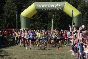 Cancellata la mezza maratona Alpe di Siusi del 5 luglio. Si spera in settembre