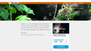 Go World lancia il crowfounding “Eroi in prima linea”