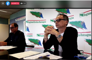 Emilia Romagna: conferenza stampa della regione. Poca concretezza sul turismo