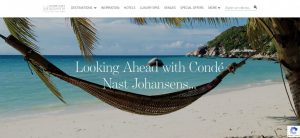 Sul sito Condé Nast Johansens qualche consiglio per guardare al futuro