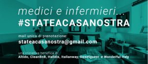 La campagna #StateACasaNostra continua fino al 30 aprile