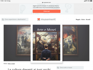 Musement, originalità e stranezze per la giornata dei musei del 18 maggio