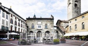 Da Bergamo i primi pannelli divisori in tessuto alle particelle d’argento virucida