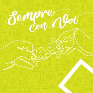 Gattinoni vicino alle adv lancia la campagna “Sempre con voi”