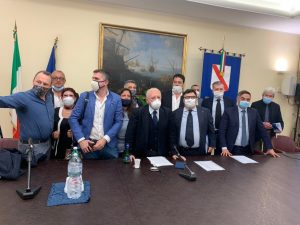 Advunite e Aidit Campania ricevute da De Luca e Matera