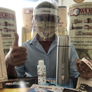 Go World coccola gli agenti con un kit regalo ad hoc per vivere meglio la ripartenza