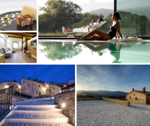 Borgotufi, il 1° luglio riapre l’albergo diffuso con le nuove casette di design