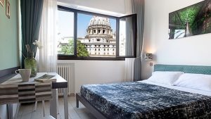 Riapre la guest house St. Peter’s View di Roma. Commissioni al 15% per le adv