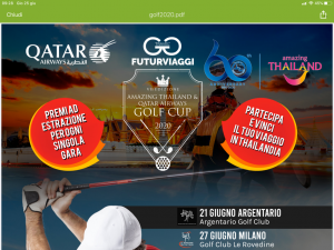 Amazing Thailand & Qatar Airways Golf Cup, prosegue la rassegna tra i circoli più esclusivi d’Italia