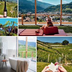 Haller suites & restaurant, le nuove camere con vista sui vigneti