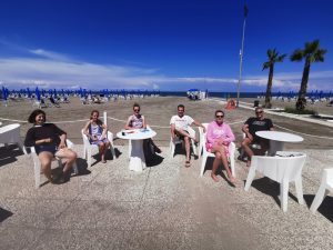 Isola di Albarella: i turisti tedeschi sono felici di stare in Italia