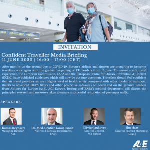 A4E: aerolinee e aeroporti europei pronti alla ripartenza, ecco le linee guida