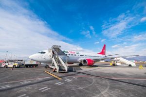 Albastar a Milano Bergamo con cinque rotte verso Sud Italia e isole