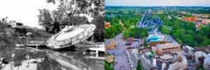 Gardaland festeggia i suoi primi 45 anni, durante i quali ha accolto 100 milioni di visitatori