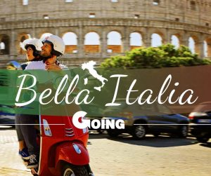 Going lancia “bella Italia”, una nuova linea di prodotto per l’estate italiana