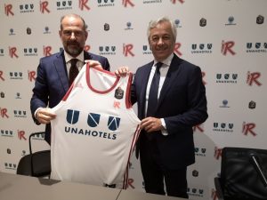 Unahotels nuovo main sponsor della Pallacanestro Reggiana