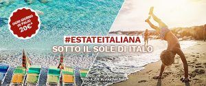 Italo lancia il concorso “Estate Italiana”: tanti voucher per scoprire il nostro Paese