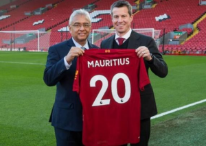 Mauritius e Liverpool Fc insieme per promuovere lo sviluppo turistico