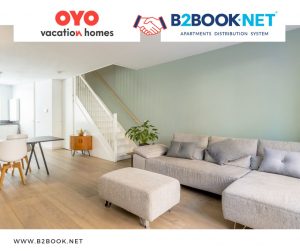 Cresce l’offerta di appartamenti di B2book.net grazie alla partnership con Oyo Vacation Homes